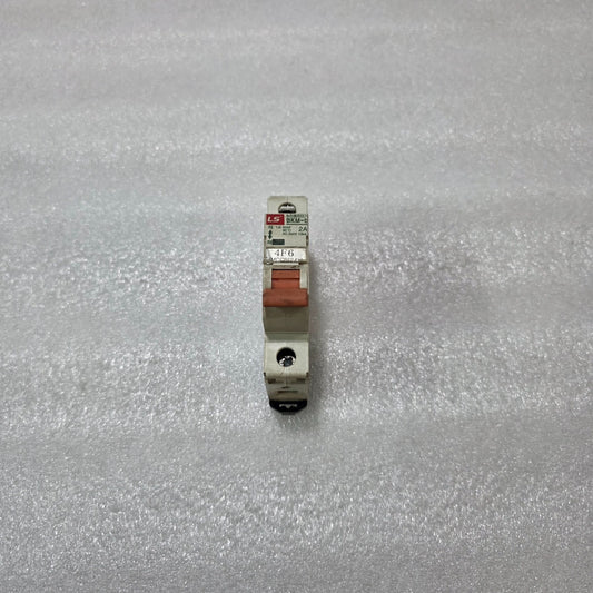 LS LSIS BKM-B 1P SINGLE POLE 2A MINIATURE CIRCUIT BREAKER MCB AC 220V 10KA