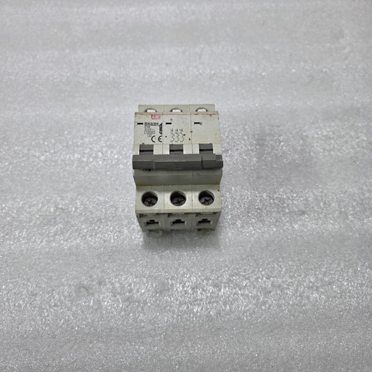 LS ELECTRIC BK63H C16 3P 16A TYPE C 415V 10KA MCB MINIATURE CIRCUIT BREAKER