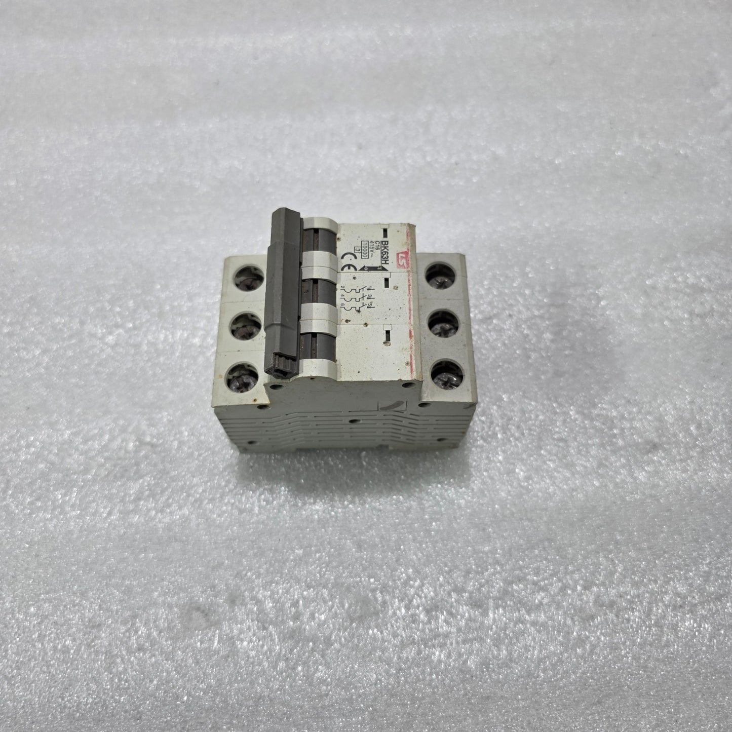 LS ELECTRIC BK63H C16 3P 16A TYPE C 415V 10KA MCB MINIATURE CIRCUIT BREAKER