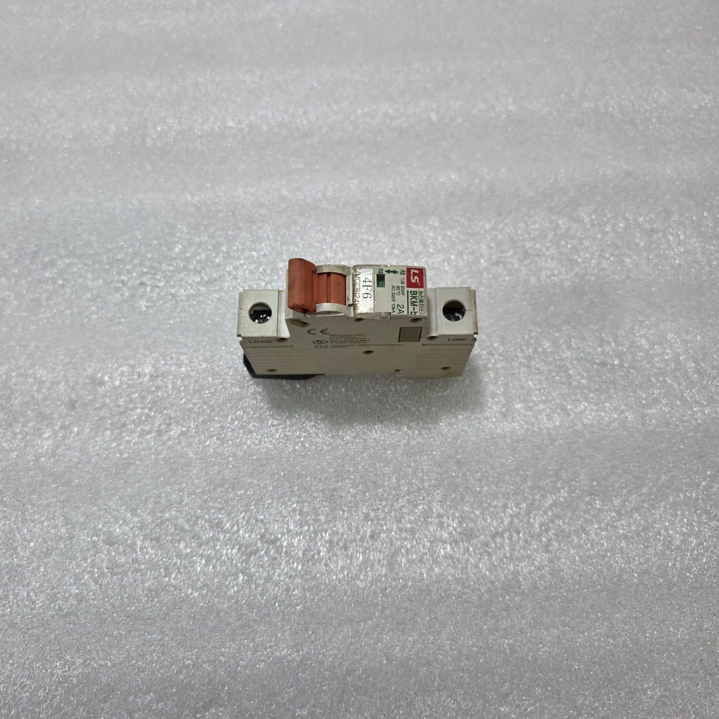 LS LSIS BKM-B 1P SINGLE POLE 2A MINIATURE CIRCUIT BREAKER MCB AC 220V 10KA