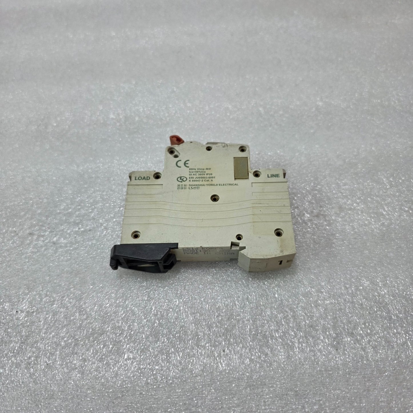 LS LSIS BKM-B 1P SINGLE POLE 2A MINIATURE CIRCUIT BREAKER MCB AC 220V 10KA