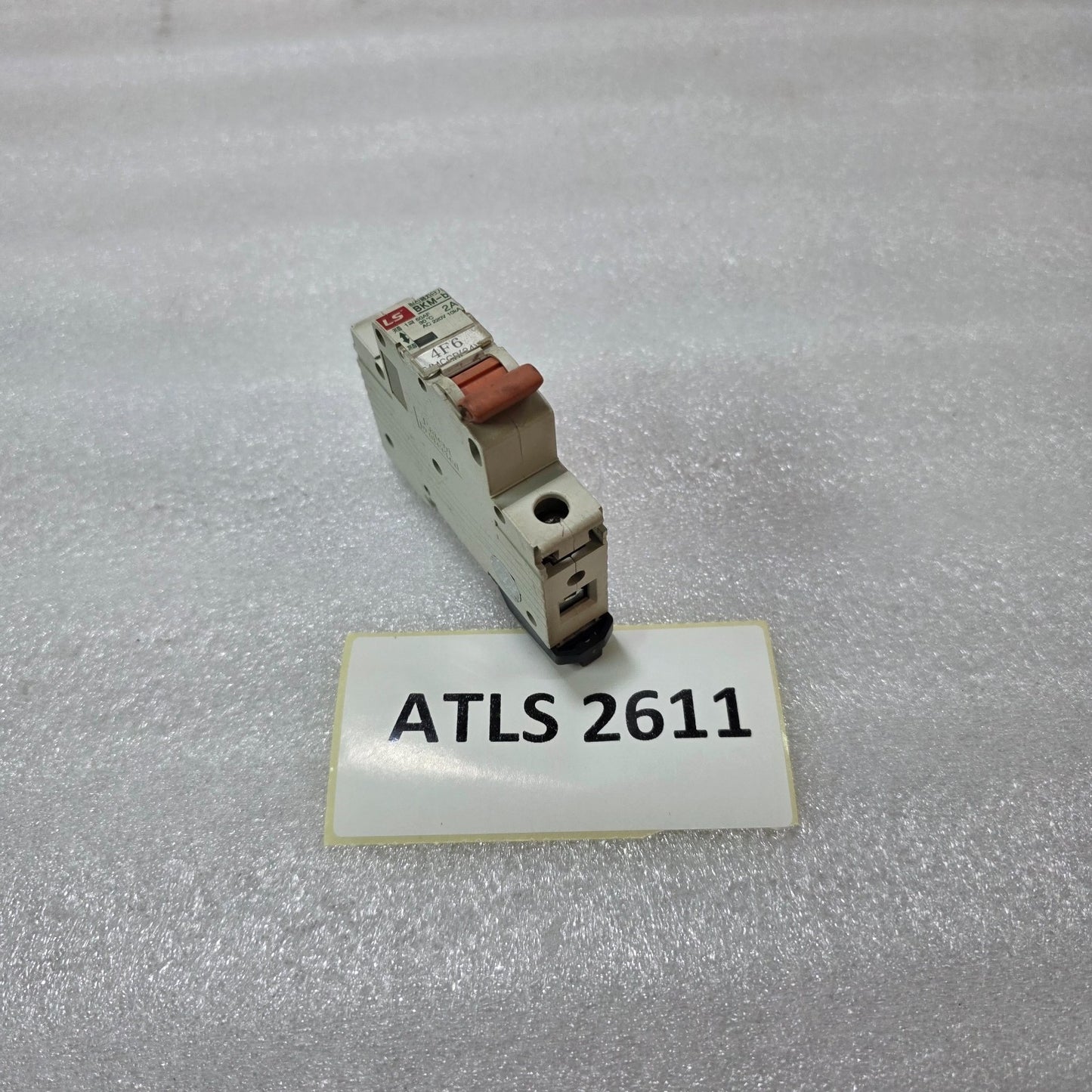 LS LSIS BKM-B 1P SINGLE POLE 2A MINIATURE CIRCUIT BREAKER MCB AC 220V 10KA