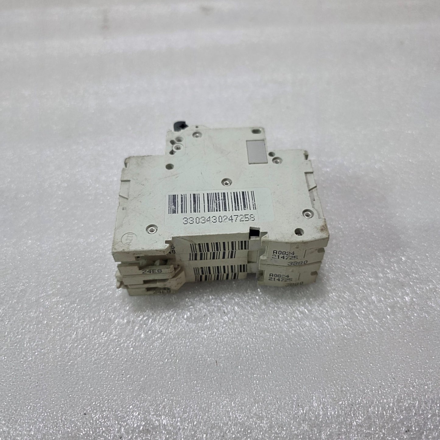 MERLIN GERIN MULTI9 C60H B6 2P DOUBLE POLE 6A MINIATURE CIRCUIT BREAKER MCB 400V