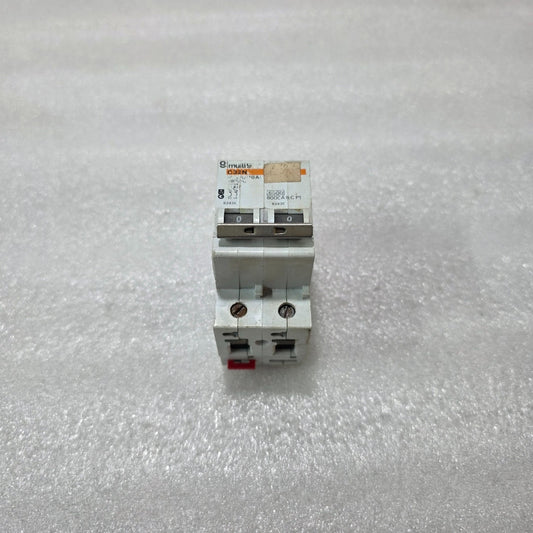MERLIN GERIN MULTI9 C32N D10A 2P DOUBLE POLE 10A MINIATURE CIRCUIT BREAKER MCB 3