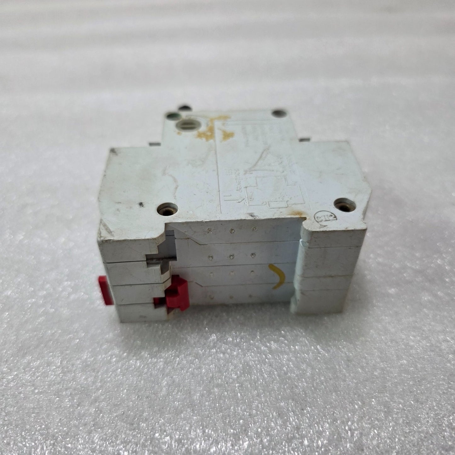 MERLIN GERIN MULTI9 C32N D10A 2P DOUBLE POLE 10A MINIATURE CIRCUIT BREAKER MCB 3
