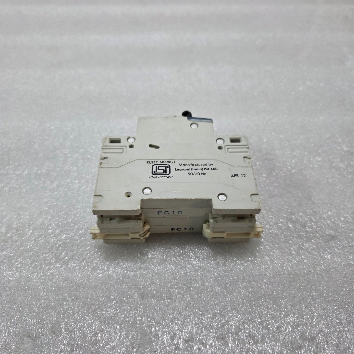 LEGRAND 603267 2P 10A TYPE C 415V 10KA MCB MINIATURE CIRCUIT BREAKER