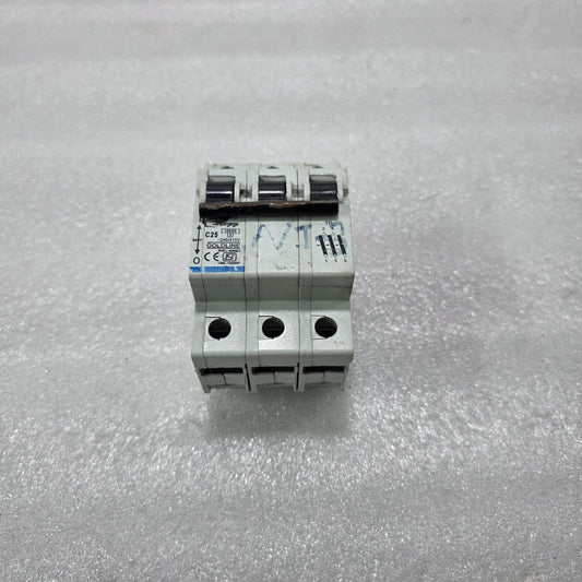 KOPP GOLDLINE C25 3P 25A TYPE C 240/415V 10KA MCB MINIATURE CIRCUIT BREAKER