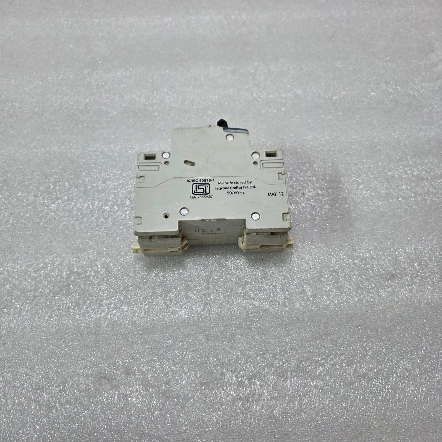 LEGRAND 603270 2P 25A TYPE C 415V 10KA MCB MINIATURE CIRCUIT BREAKER