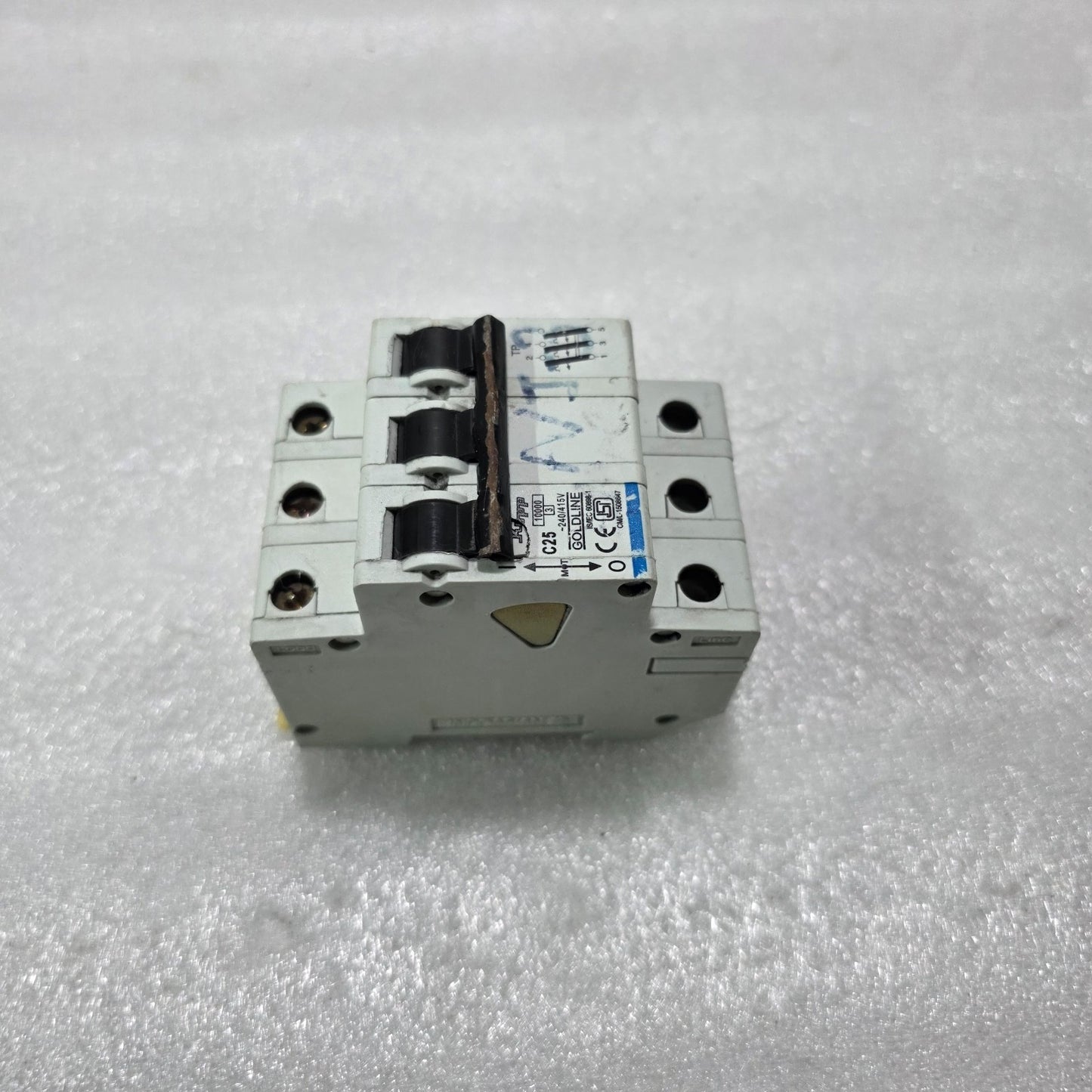 KOPP GOLDLINE C25 3P 25A TYPE C 240/415V 10KA MCB MINIATURE CIRCUIT BREAKER
