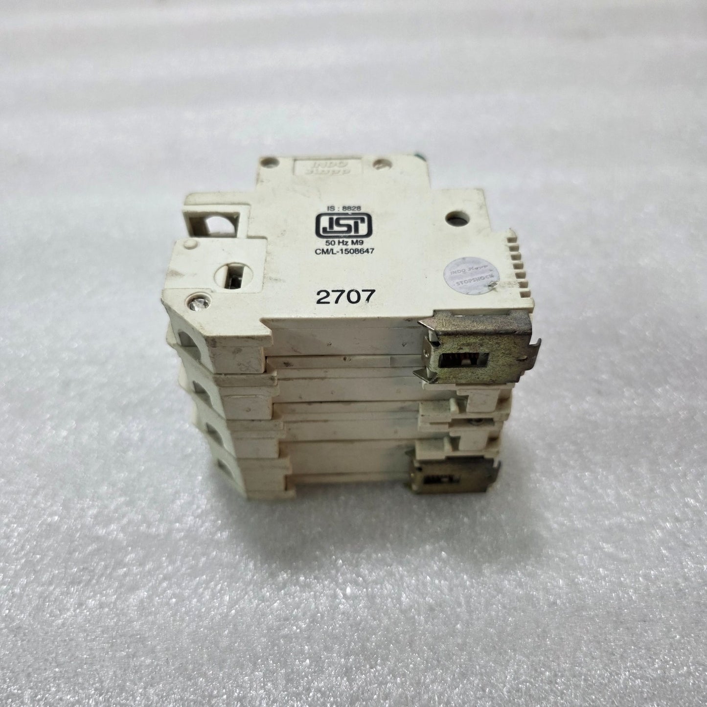INDO KOPP 4P FOUR POLE 10A MINIATURE CIRCUIT BREAKER MCB 240/415V 9KA