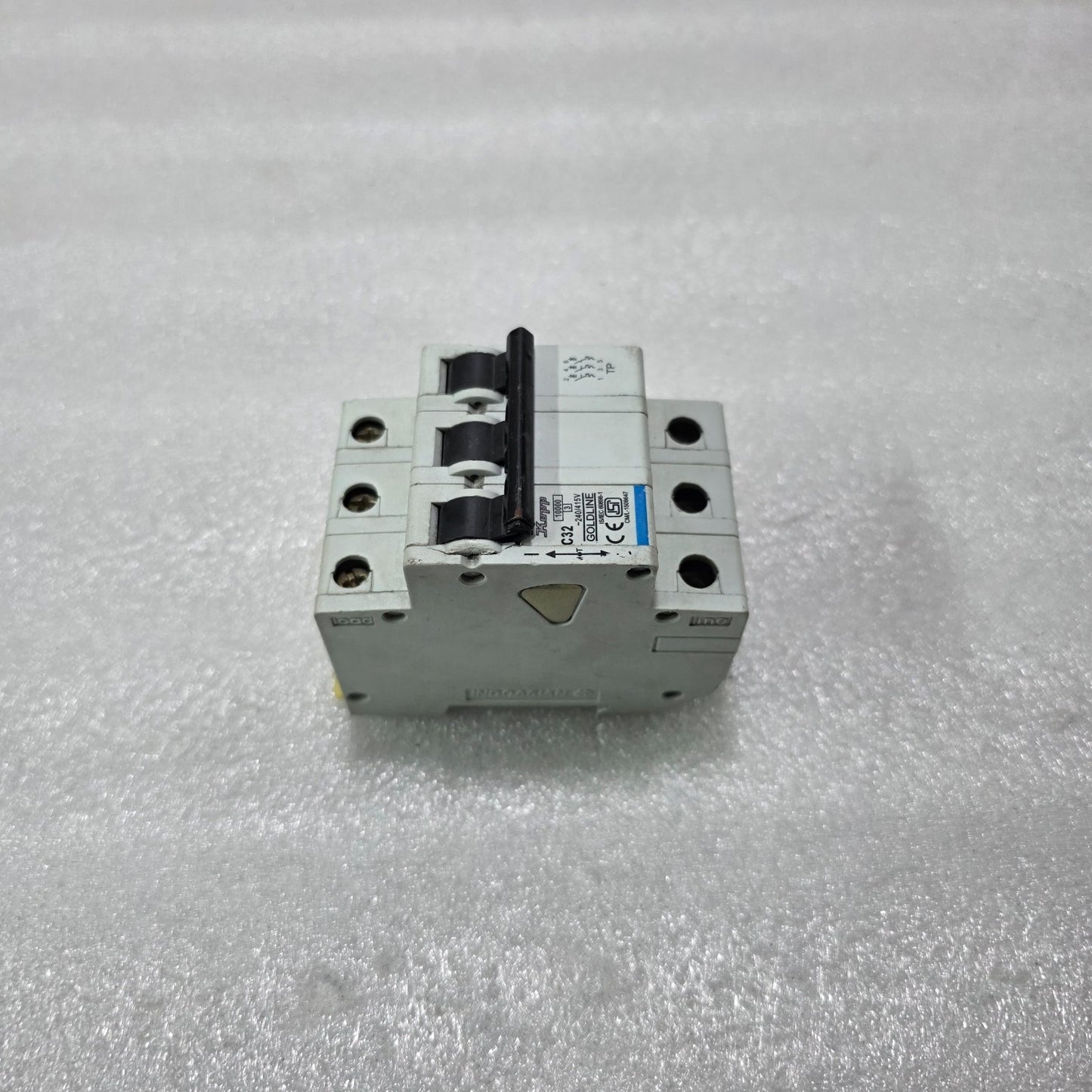 KOPP GOLDLINE C32 3P 32A TYPE C 240/415V 10KA MCB MINIATURE CIRCUIT BREAKER