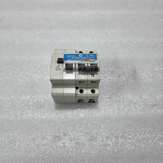 L&T TRIPPER ELCB+MCB C10 30MA 2P+N 10A TYPE C 240V 6KA RCBO COMBINED UNIT