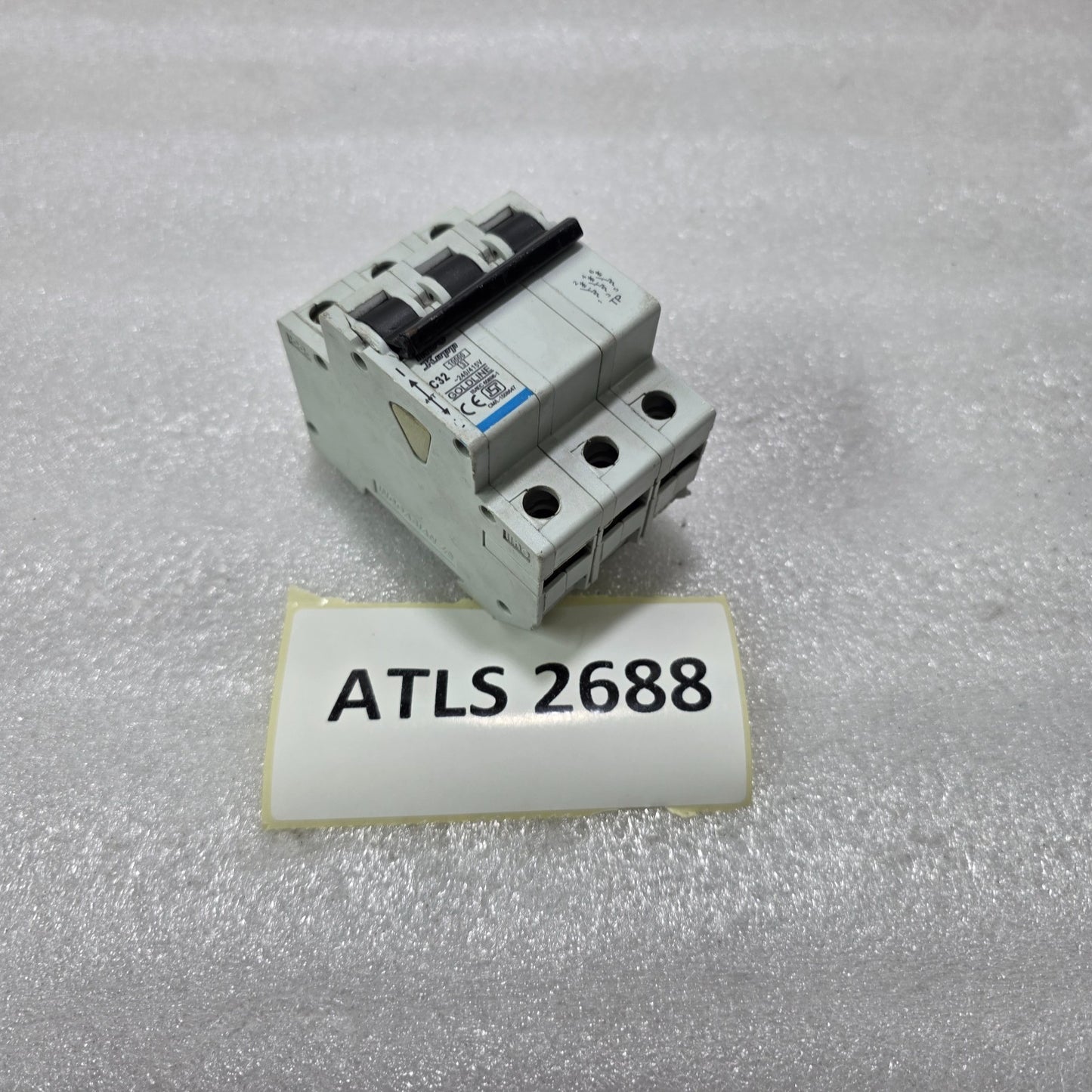 KOPP GOLDLINE C32 3P 32A TYPE C 240/415V 10KA MCB MINIATURE CIRCUIT BREAKER