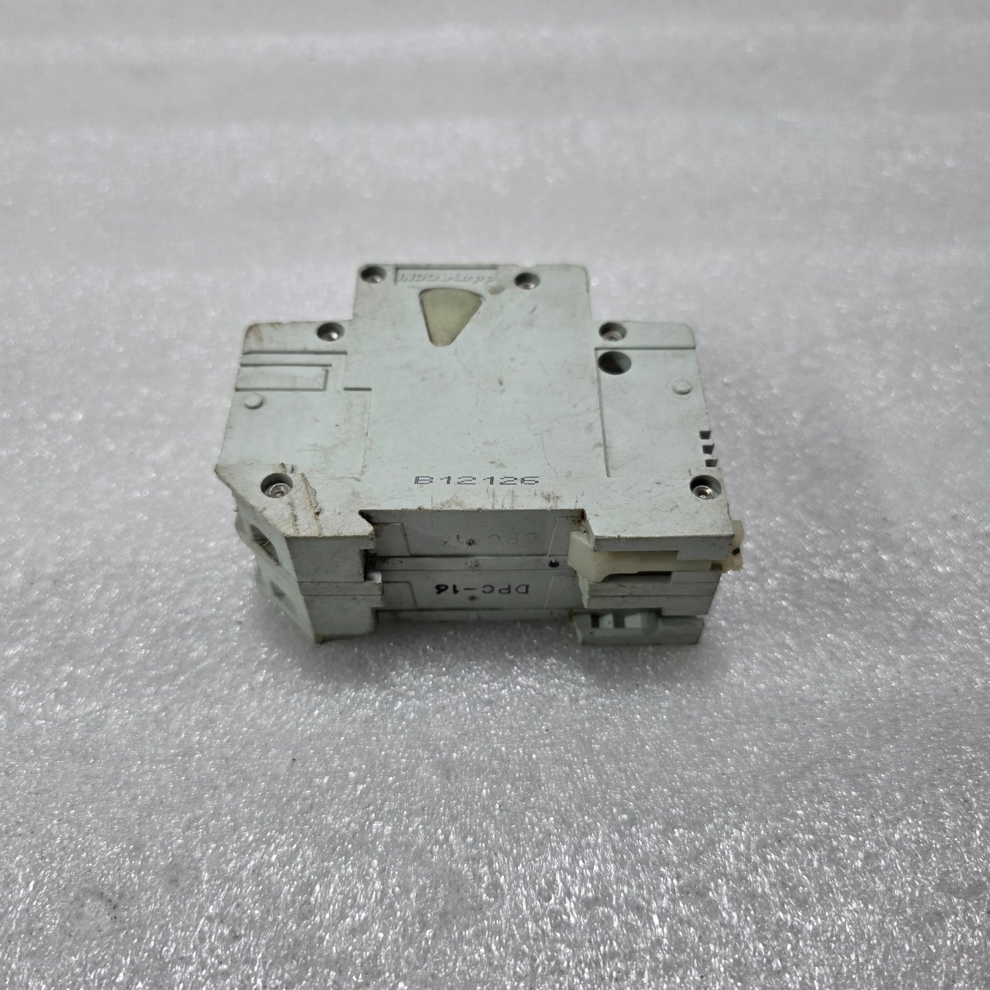 INDO KOPP GOLDLINE C16 2P 16A TYPE C 240/415V 10KA MCB MINIATURE CIRCUIT BREAKER