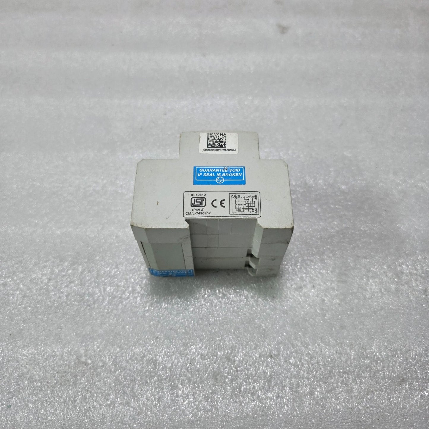 L&T TRIPPER ELCB+MCB C10 30MA 2P+N 10A TYPE C 240V 6KA RCBO COMBINED UNIT
