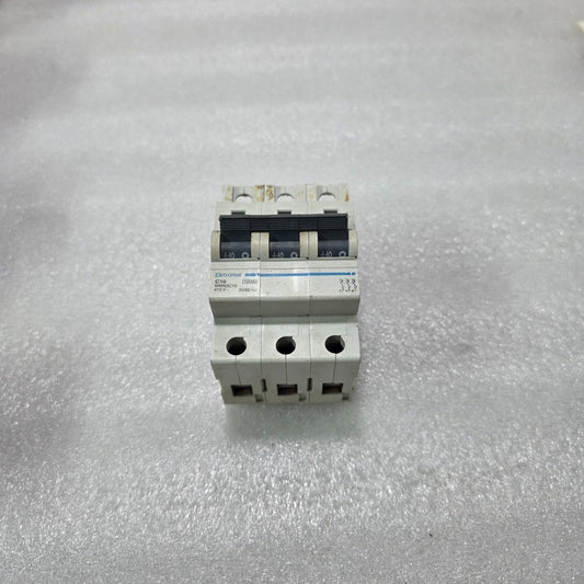 ELETROMAR WMN3C10 3P 10A TYPE C 415V 10KA MCB MINIATURE CIRCUIT BREAKER
