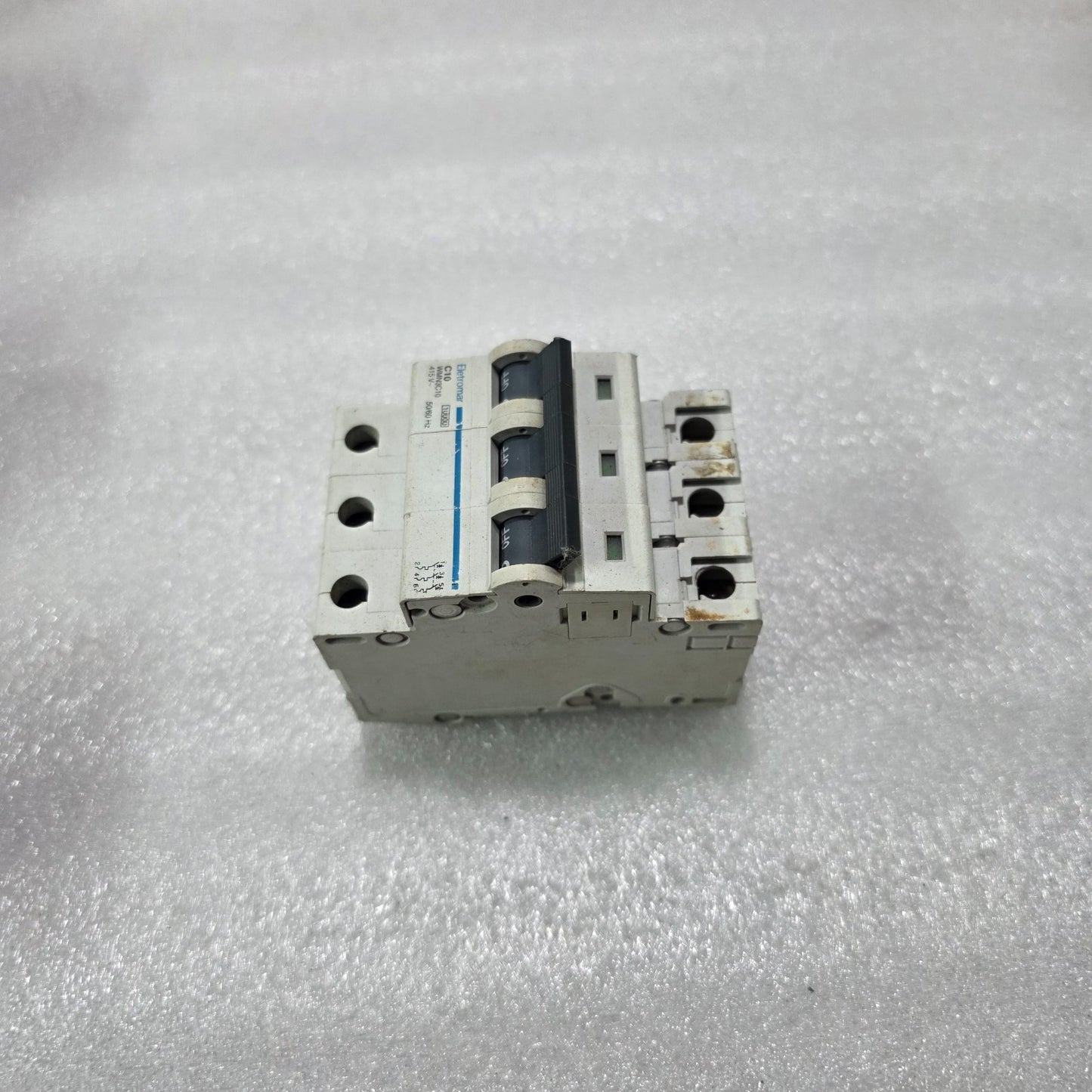 ELETROMAR WMN3C10 3P 10A TYPE C 415V 10KA MCB MINIATURE CIRCUIT BREAKER