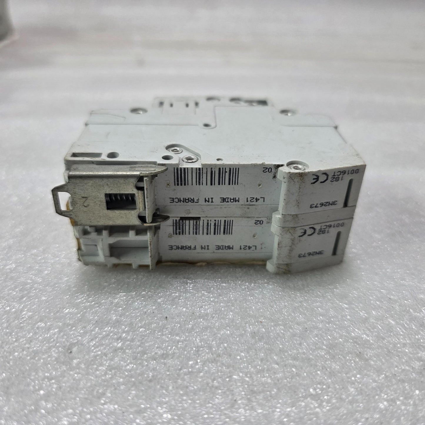 HAGER NC216 2P 16A TYPE C 400V 10KA MCB MINIATURE CIRCUIT BREAKER