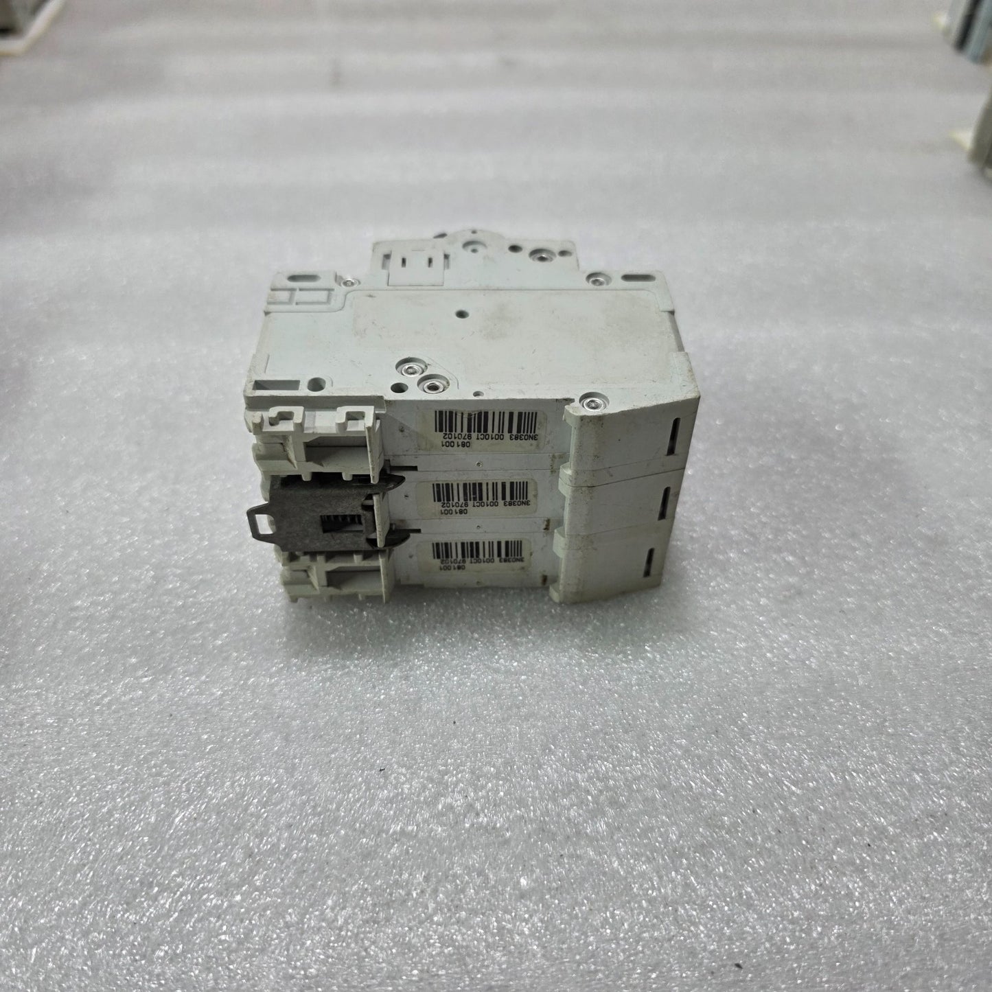 ELETROMAR WMN3C10 3P 10A TYPE C 415V 10KA MCB MINIATURE CIRCUIT BREAKER