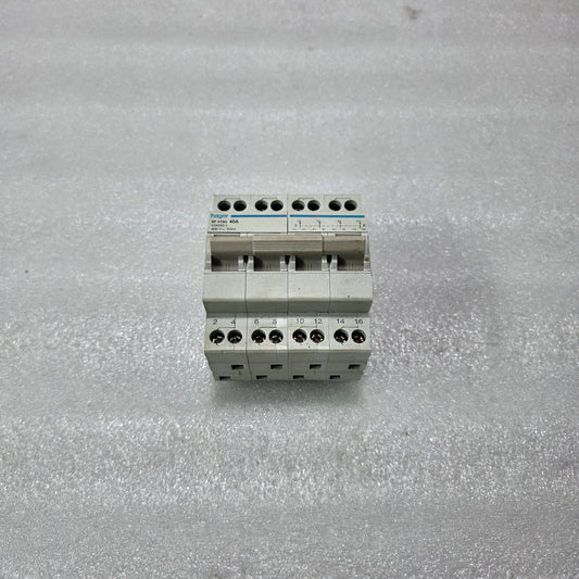 HAGER SF419G 8P 40A 400V 50HZ MODULAR SWITCH DISCONNECTOR ISOLATOR