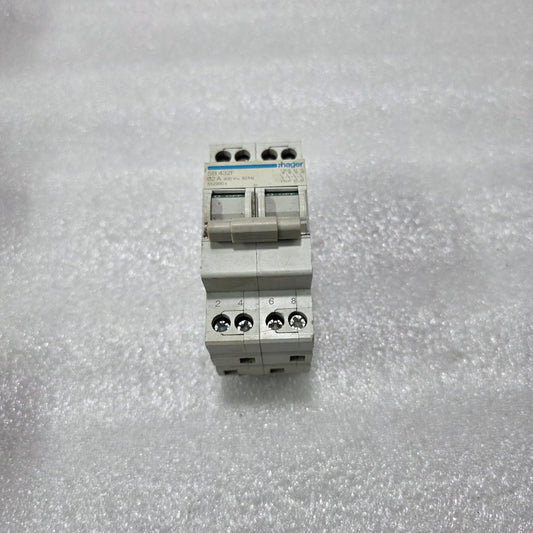 HAGER SB432F 4P 32A 400V 50HZ MODULAR SWITCH DISCONNECTOR ISOLATOR