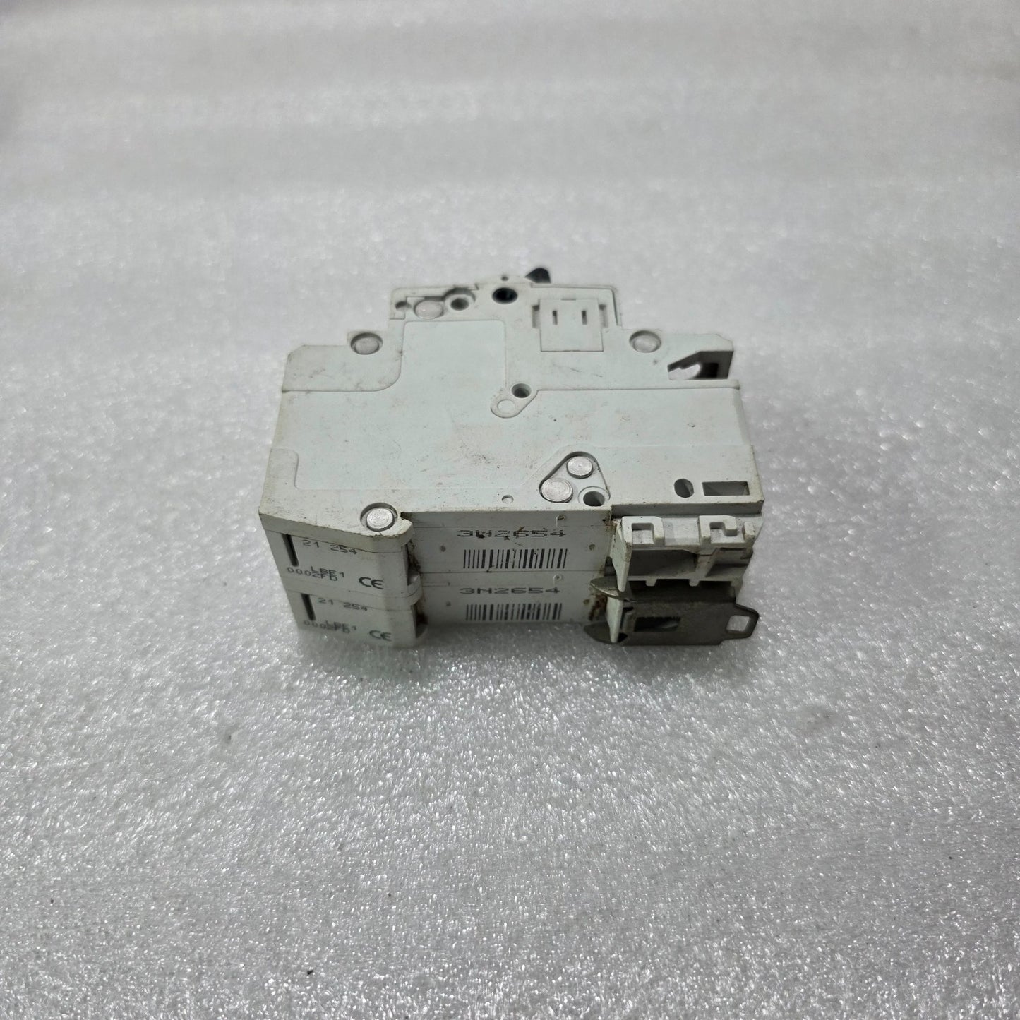 HAGER NC202N 2P 2A TYPE C 415V 10KA MCB MINIATURE CIRCUIT BREAKER