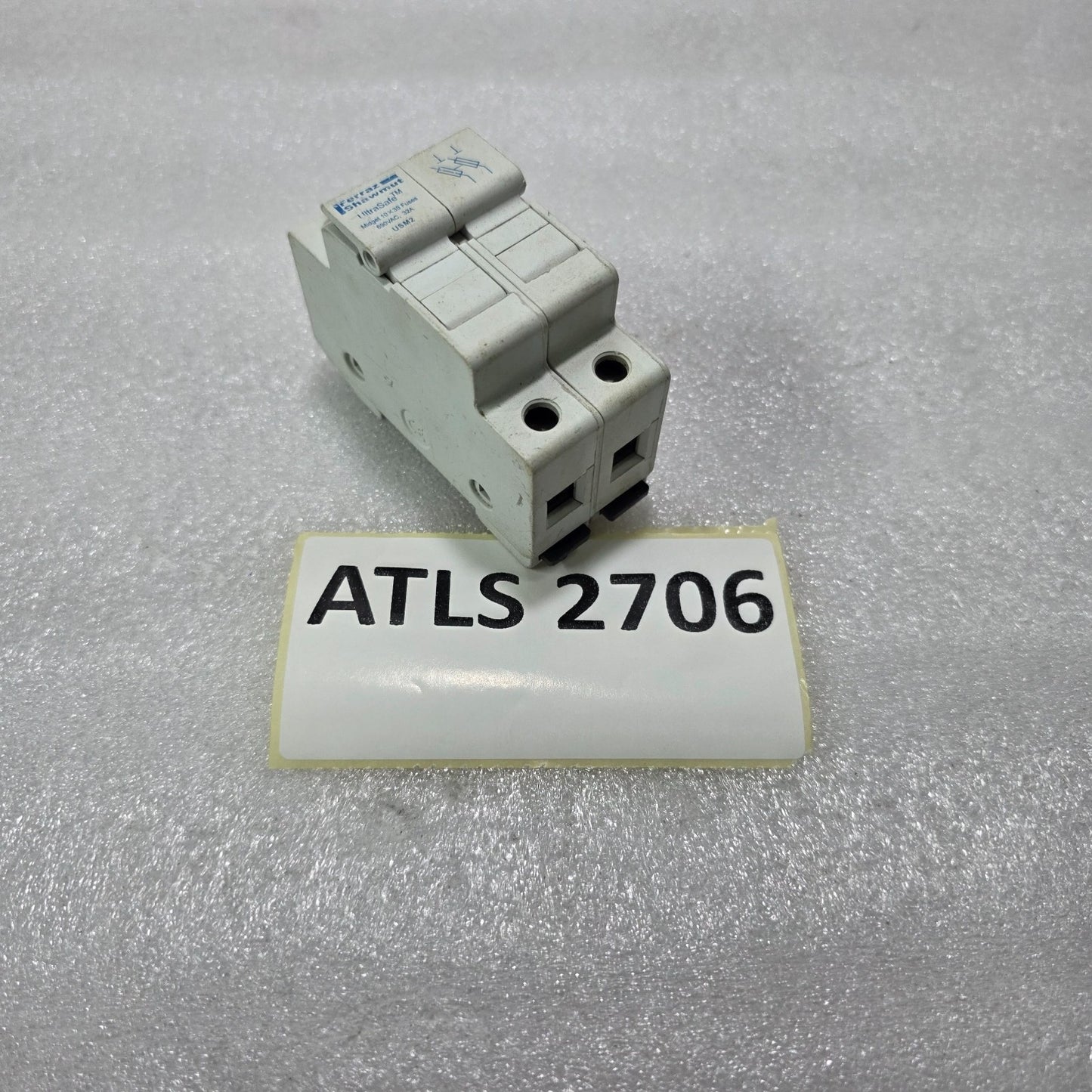 FERRAZ SHAWMUT ULTRASAFE USM2 2P 32A 690V 10X38MM FUSE HOLDER