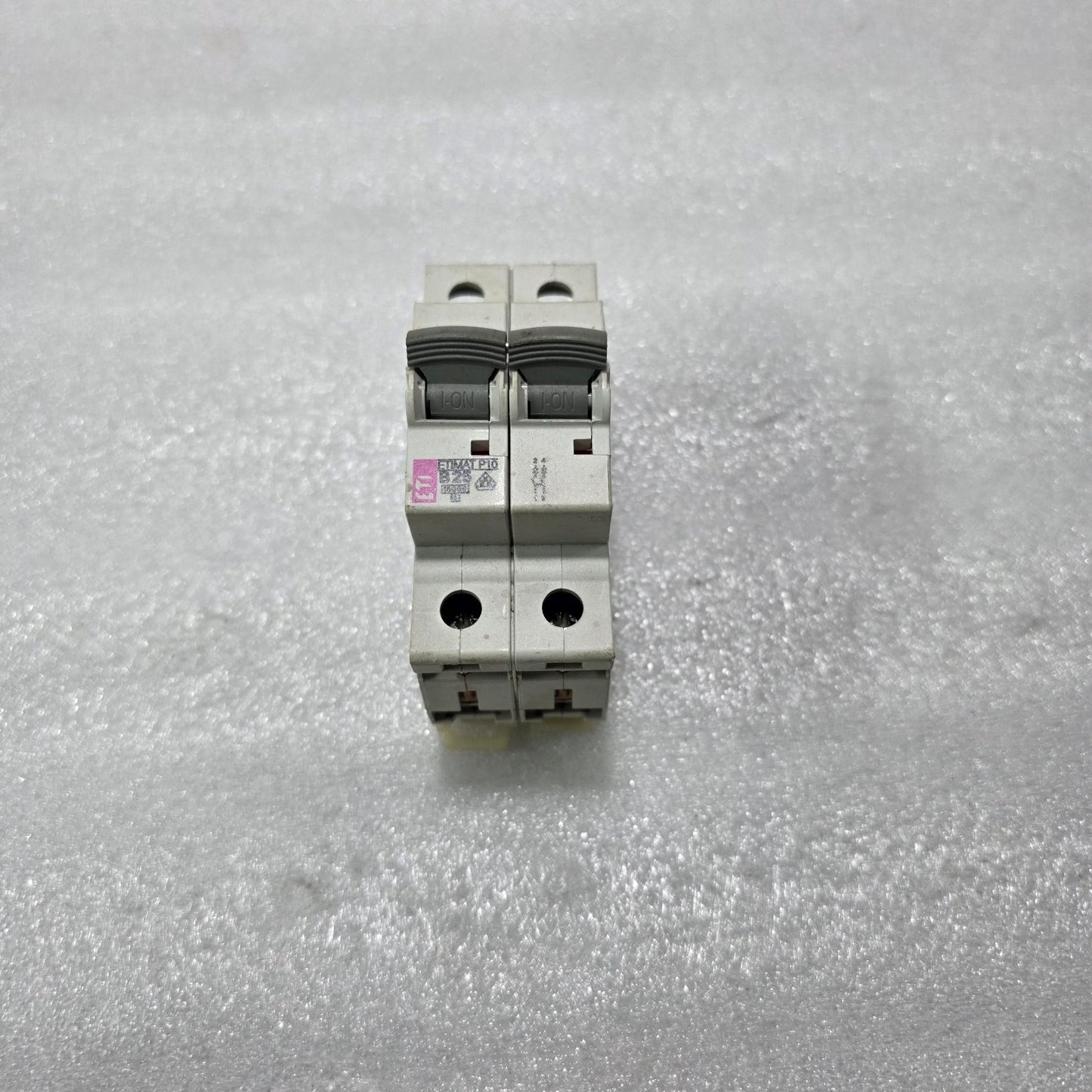 ETI ETIMAT P10 2P 25A CURVE B 400V 10KA MCB CIRCUIT BREAKER