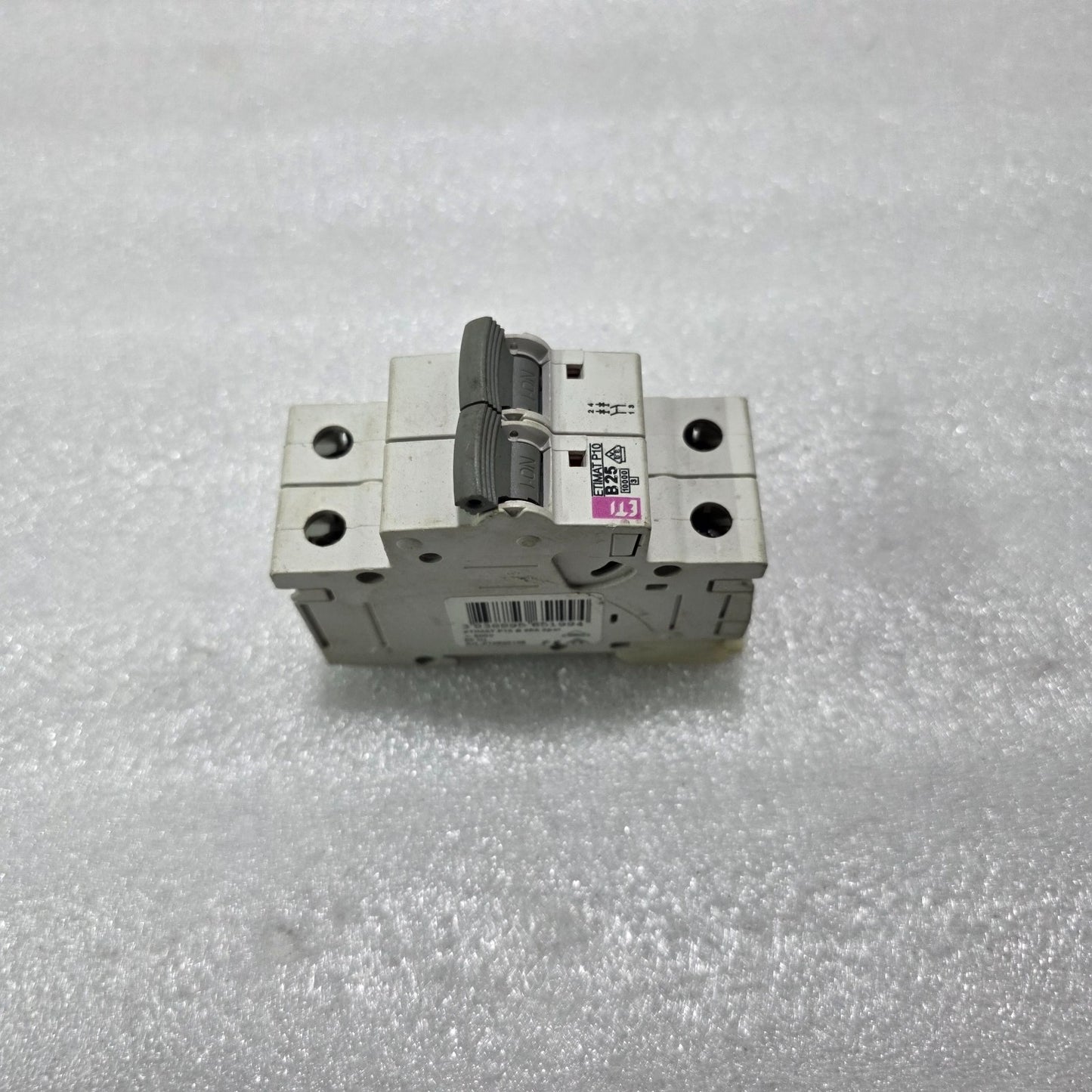 ETI ETIMAT P10 2P 25A CURVE B 400V 10KA MCB CIRCUIT BREAKER
