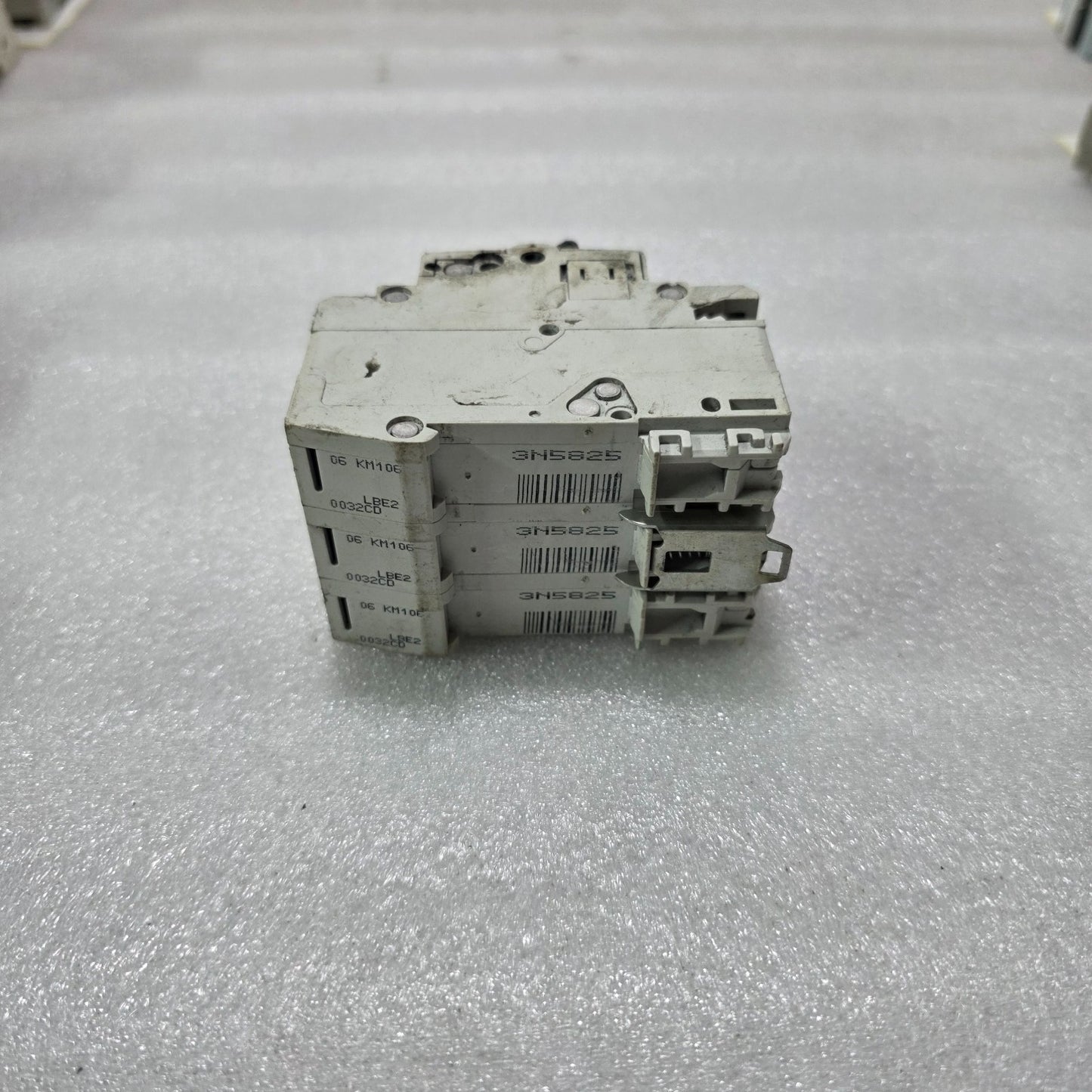 HAGER NC332N 3P 32A TYPE C 415V 10KA MCB MINIATURE CIRCUIT BREAKER