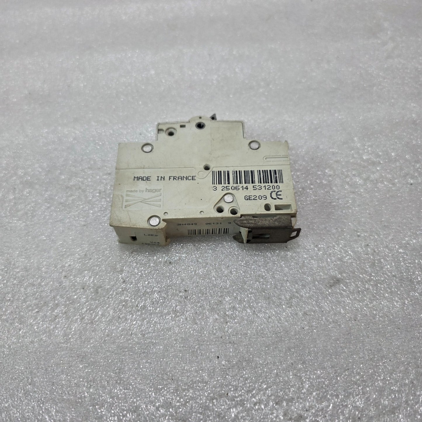 HAGER MW120 1P 20A CURVE C MCB CIRCUIT BREAKER