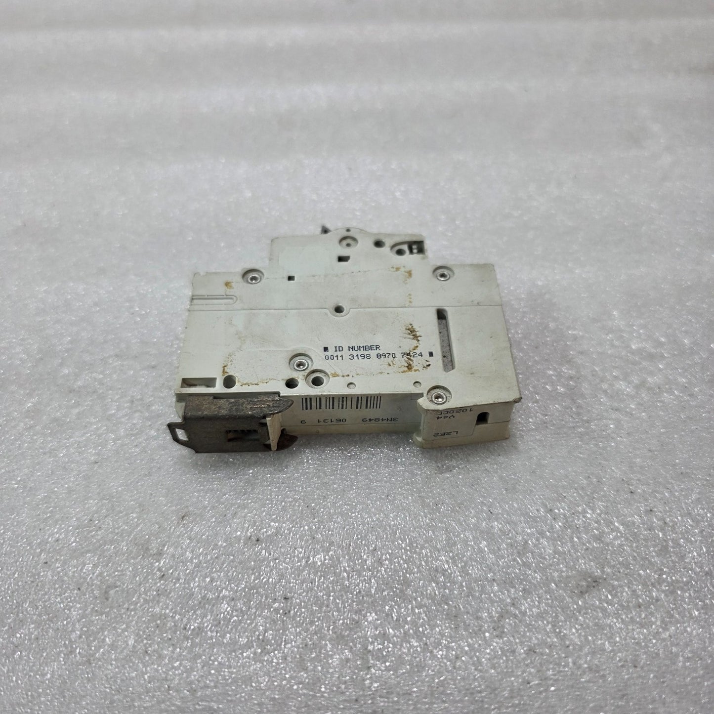 HAGER MW120 1P 20A CURVE C MCB CIRCUIT BREAKER