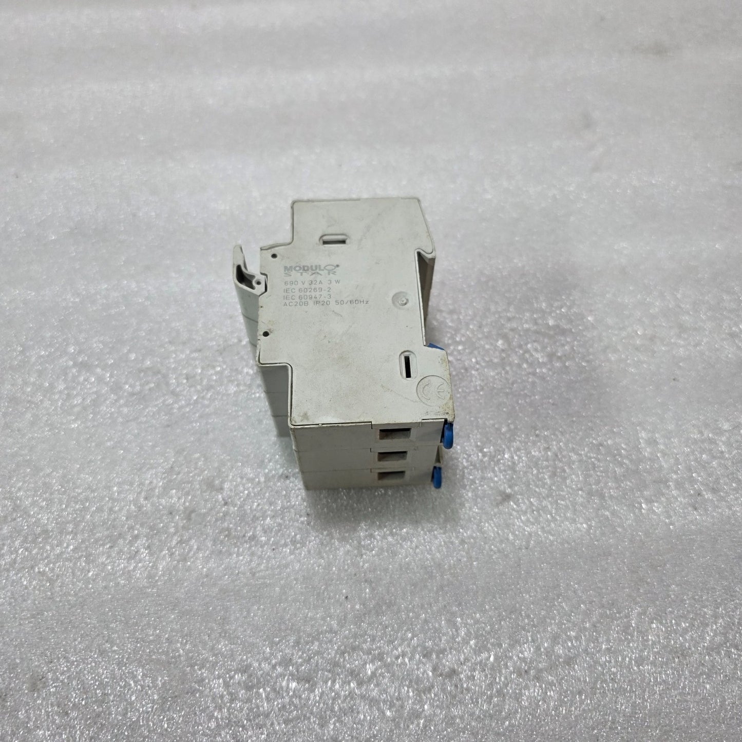 FERRAZ SHAWMUT MODULO R CMS103 3P 32A 690V 10X38MM DIN RAIL FUSE HOLDER