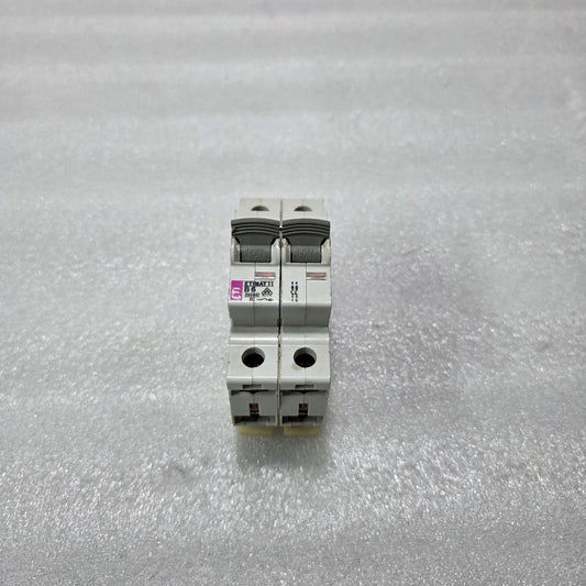 ETI ETIMAT 11 B6 2P 6A TYPE B 400V 10KA MCB MINIATURE CIRCUIT BREAKER