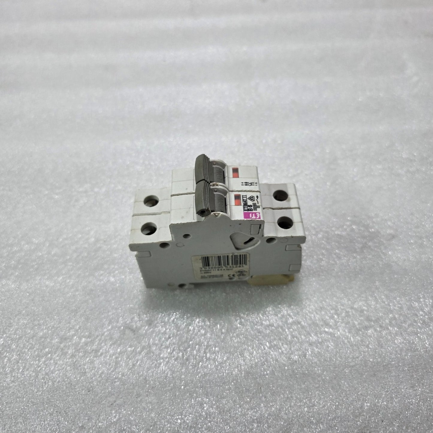 ETI ETIMAT 11 B6 2P 6A TYPE B 400V 10KA MCB MINIATURE CIRCUIT BREAKER
