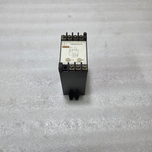 DAIICHI ATT2-82A CURRENT TRANSDUCER AC 0-10A INPUT DC 4-20MA OUTPUT