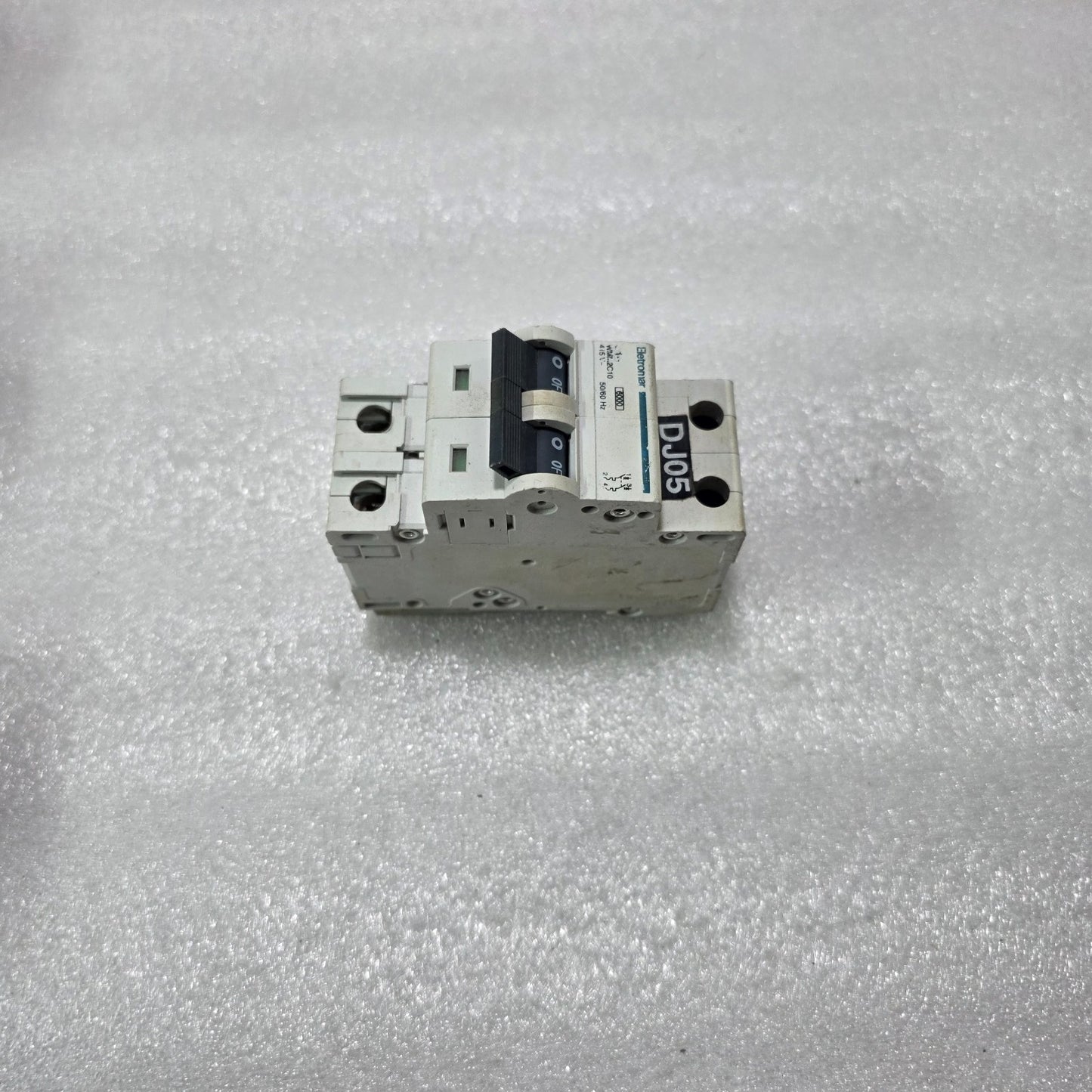 ELETROMAR WMN2C10 2P 10A TYPE C 6KA MCB MINIATURE CIRCUIT BREAKER
