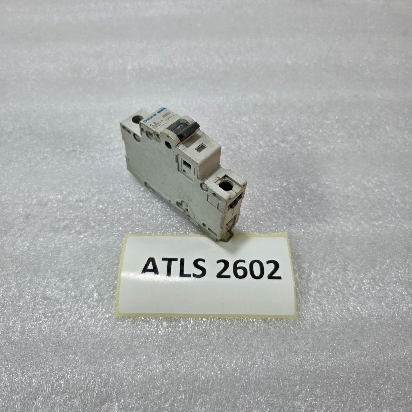 ELETROMAR WMN3C6 1P SINGLE POLE 6A MINIATURE CIRCUIT BREAKER MCB 415V 10KA