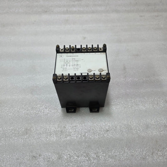DAIICHI WTT2-83A-33 THREE PHASE WATT TRANSDUCER 0-500KW 4-20MA 440V PT 1000/5A C