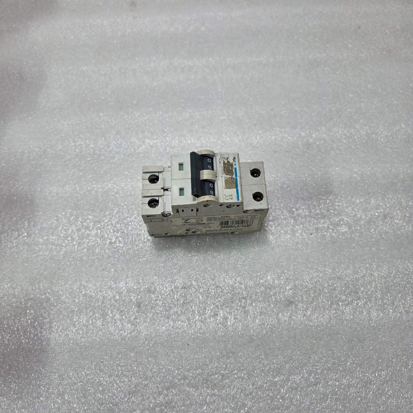 ELETROMAR WMM2C16E 2P 16A TYPE C 220/127V~ 380/220V~ 10KA MCB MINIATURE CIRCUIT
