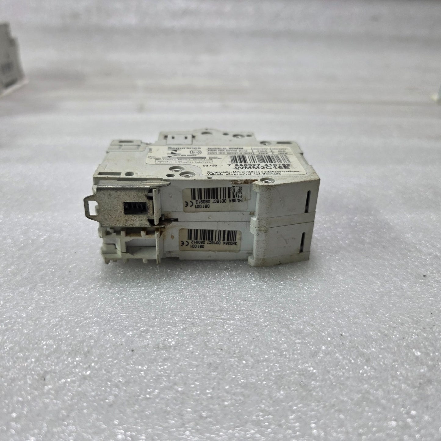 ELETROMAR WMM2C16E 2P 16A TYPE C 220/127V~ 380/220V~ 10KA MCB MINIATURE CIRCUIT