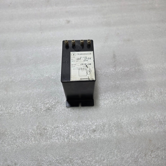 DAIICHI VT-62ME AC VOLTAGE TRANSDUCER 150V INPUT LCTK-12B
