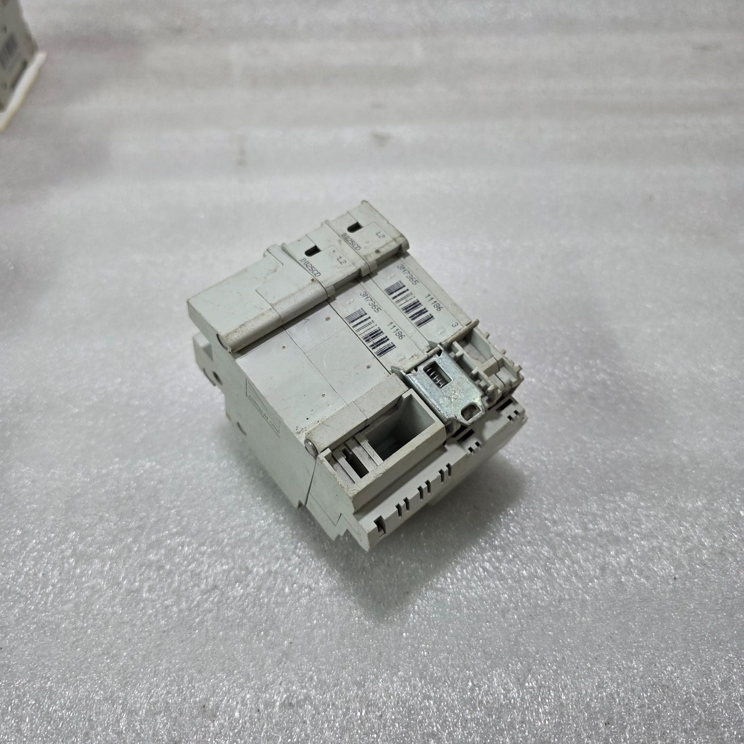 HAGER ADC225Y 2P 25A TYPE C 230V 10KA MCB RCD COMBINED UNIT RCBO ASSEMBLY 30MA A