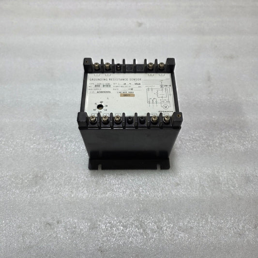 DAIICHI SGR-L-63M GROUNDING RESISTANCE SENSOR 10-40KΩ 500V AC110V