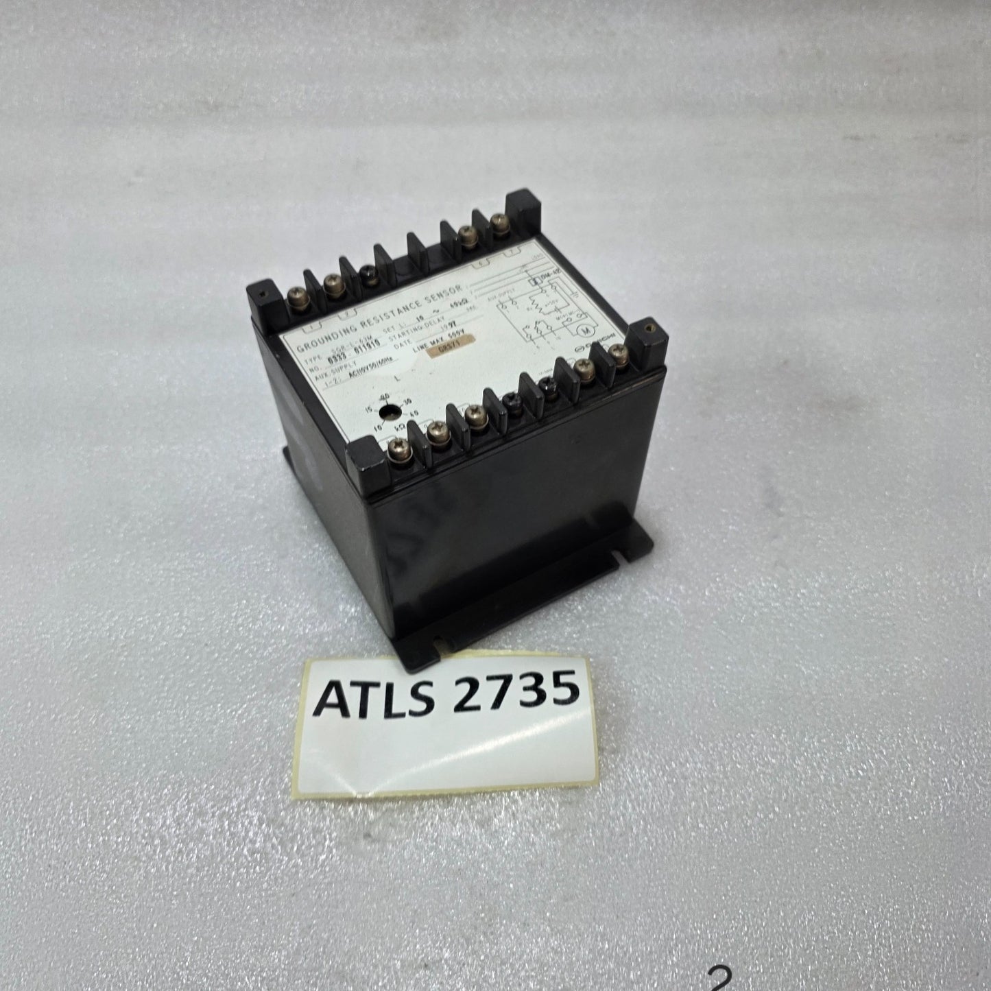 DAIICHI SGR-L-63M GROUNDING RESISTANCE SENSOR 10-40KΩ 500V AC110V