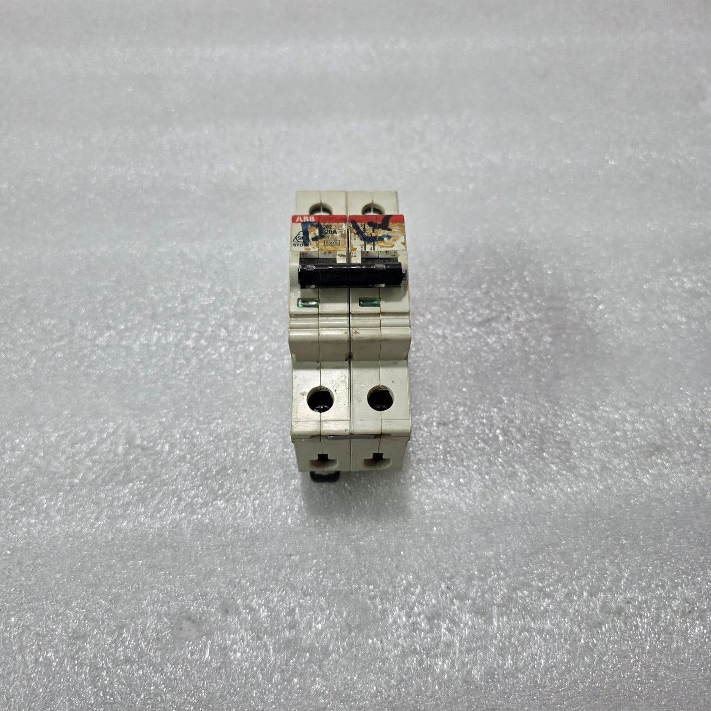 ABB STOTZ S272 20A 2P 415V 6KA MCB MINIATURE CIRCUIT BREAKER