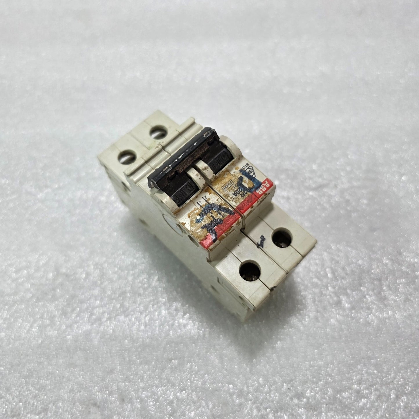 ABB STOTZ S272 20A 2P 415V 6KA MCB MINIATURE CIRCUIT BREAKER