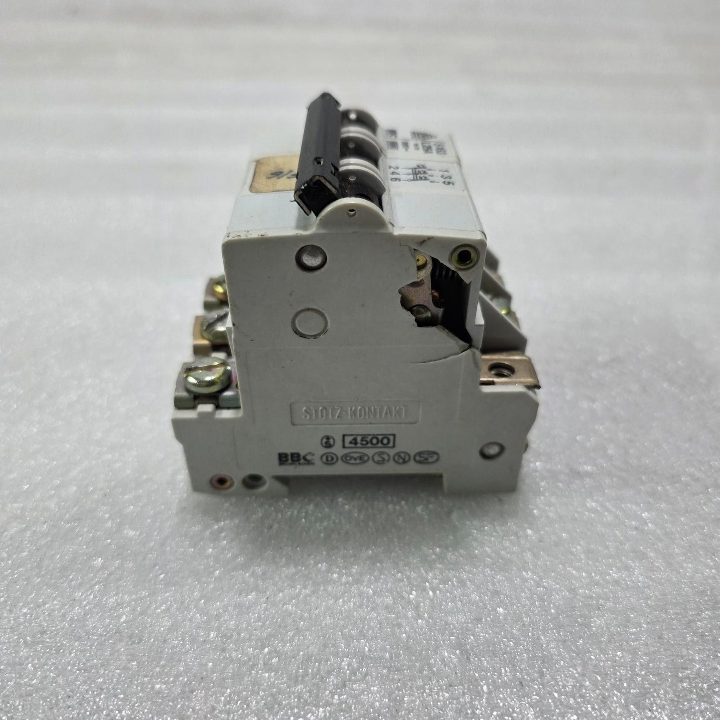 BBC STOTZ S163 3P 25A CURVE L 380V 6KA MCB CIRCUIT BREAKER