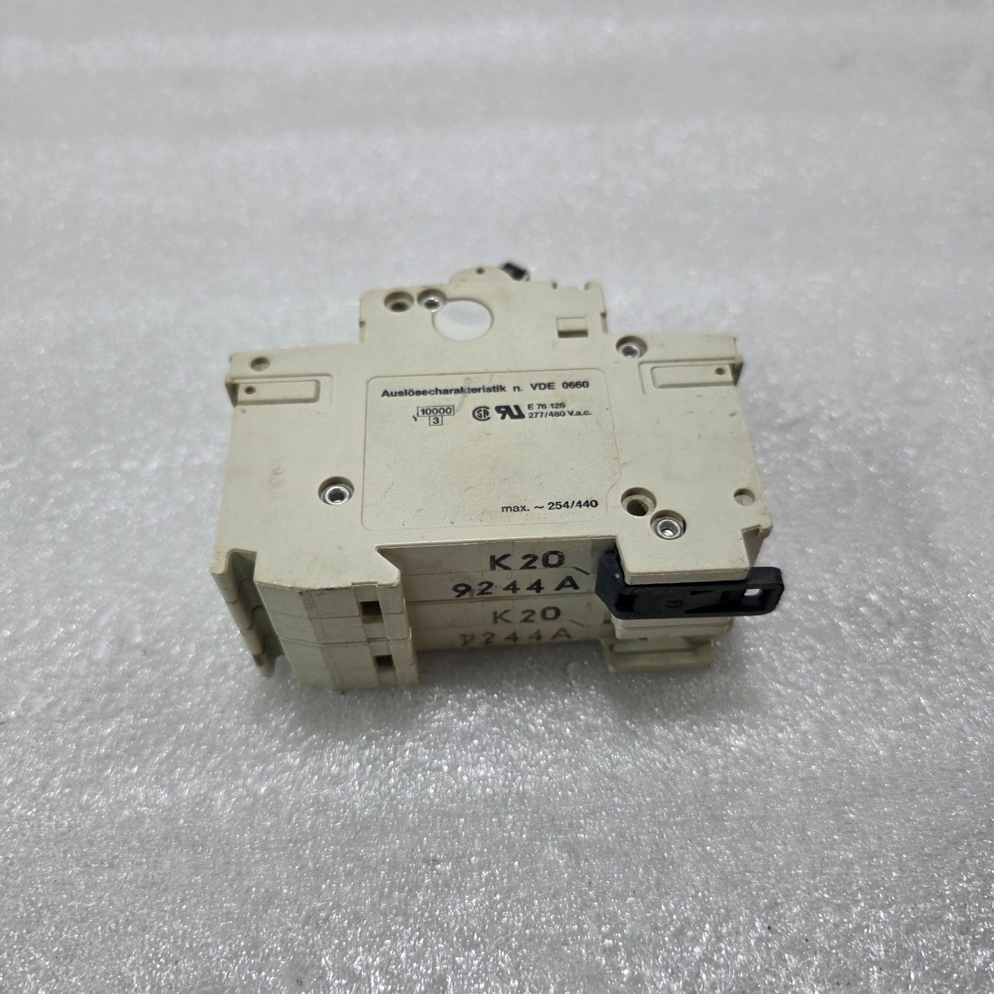 ABB STOTZ S272 20A 2P 415V 6KA MCB MINIATURE CIRCUIT BREAKER