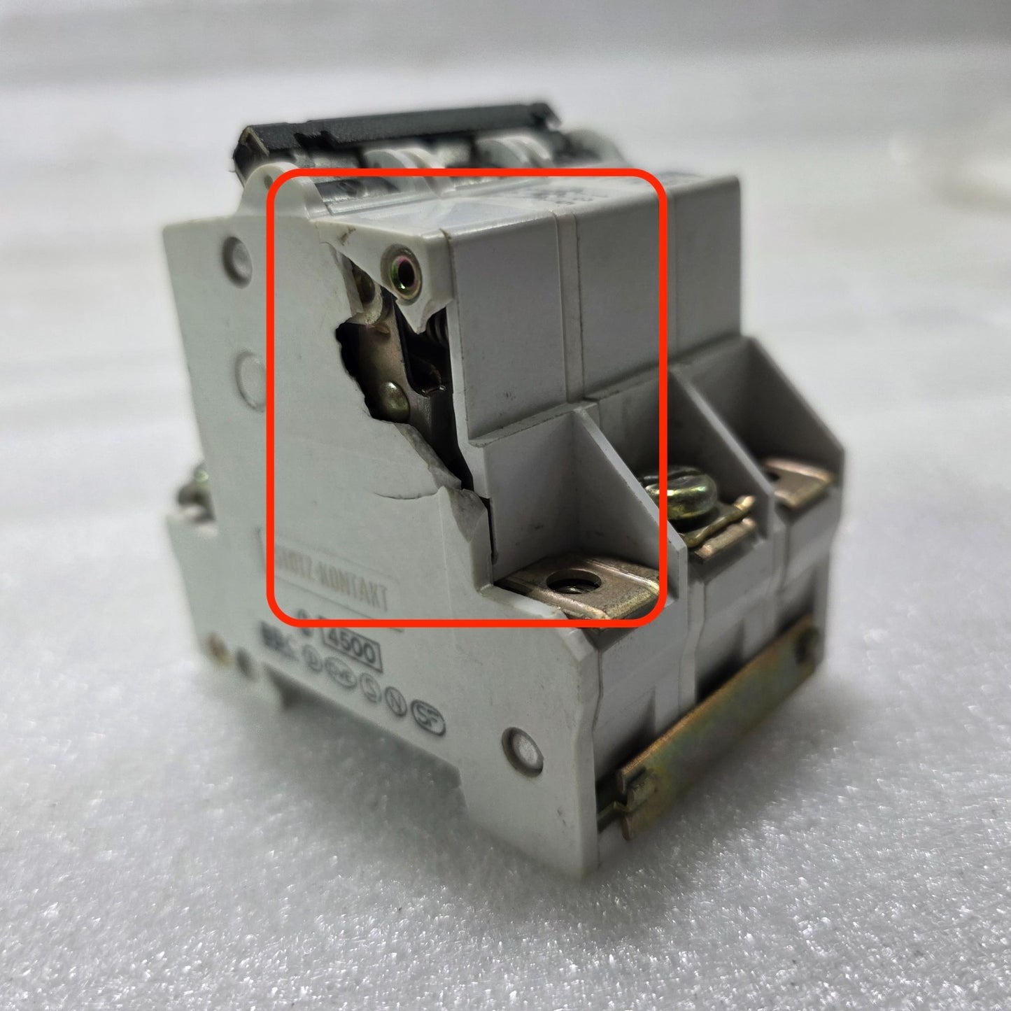 BBC STOTZ S163 3P 25A CURVE L 380V 6KA MCB CIRCUIT BREAKER